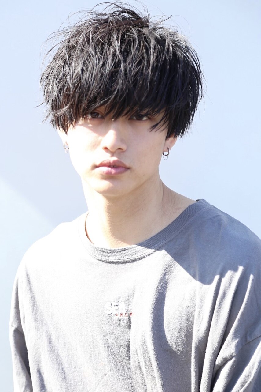 王道細束マッシュ：L171186315｜ザサードヘアー 千葉(THE 3rd HAIR)の