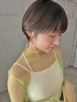 イミ(imi)&nbsp;大人ショート/透明感カラー/似合わせカット/髪質改善[登戸]