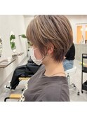 丸みショート