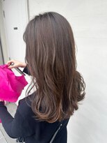 リィリ バイ ロダット 横浜(rili by LODAT)&nbsp;くすみベージュナチュラルウェーブ【rili横浜】