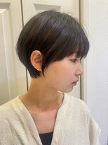 ロンド パルティール 大宮(Lond partir)&nbsp;【神田安優奈】小顔ダークアッシュのコンパクトショート