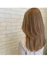 ビス フルール 日暮里店(Vis fleur)&nbsp;オシャレベージュ/ダブルカラー/ケアブリーチ[日暮里/日暮里駅]