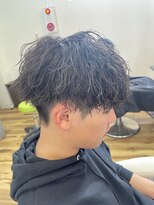 スウェル 千葉店(Swell)&nbsp;メンズツイストミックスパーマ【千葉/メンズ/メンズパーマ】