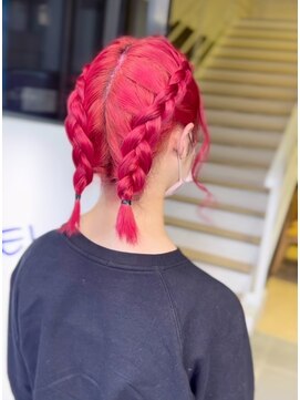 アップル(APPLE!) 赤