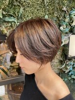 バーシャミ ヘアーアンドスパ(Baciami Hair&Spa) ショートボブ