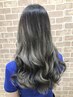 似合わせカット+アディクシーカラー+ハホニコ2stepトリートメント¥9400