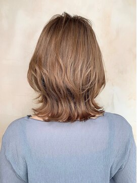 ニスル センター南店(NISURU) 似合わせカット/大人ガーリー/ダークアッシュ/着物/センター南