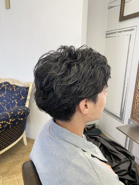 コワファースト 大分(COIFF1RST) メンズウェーブ