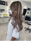 梅田ハイライトカラー梅田グレージュカラー梅田インナーカラー