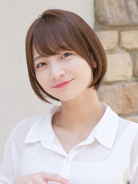 ミラリー トウキョウ(Mirareee Tokyo) 20代30代40代◎小顔ショートボブグレージュカラー新宿代々木