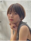 ハンサムショート 30代40代50代60代ヘア 白髪 大阪ショート 梅田