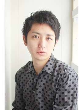 ラクシア(LUXIA) ショートレイヤーのナチュラルスタイル