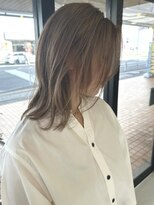 ハート(HART)&nbsp;グレージュ×レイヤーカット