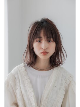 ラエティティア ロコ 刈谷店(Laetitia loco) 切りっぱなしナチュラルミディアム