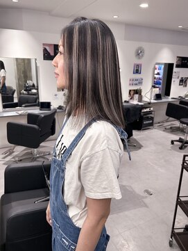 キング 梅田(K!ng) 【梅田】ハイライトホワイトハイライトコントラストハイライト