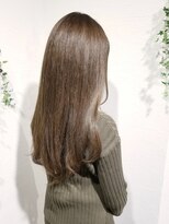 ローグ ヘアー 金町店(Rogue HAIR)&nbsp;20代30代40代◎ローグ金町(たか)グレーベージュレイヤーロング