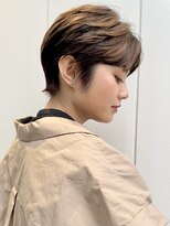 イマイ ケイアウラ(imaii k-aura)&nbsp;ハンサムショート/乾かすだけできまる/ハイライト