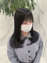 クララ ヒロシマ(CLALA Hiroshima) ワンカールグレーブラック
