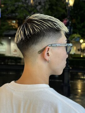 ヒロギンザ 大阪本店(HIRO GINZA) スキンフェード