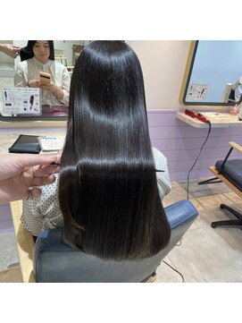 ネオリーブエクラ 上野御徒町店(Neolive eclat) 【上野御徒町】髪質改善