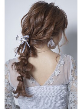 ノア 大宮店(Noa) ヘアセット/ヘアアレンジ/ヘアメイク/ハーフアップ/前髪カット