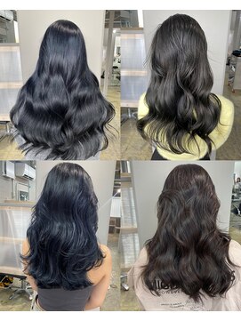 サロンティティ(salon titi) ブリーチ1回で出来る透明感抜群カラー