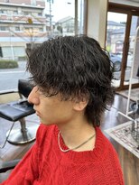 オンフリーク(ON FLEEK)&nbsp;波巻きスパイラルパーマウルフ