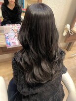 ヘアーアンドメイク アズール 浦和店(Hair&Make Azur) レイヤーロング/ダークグレージュ