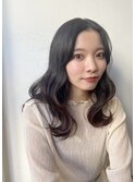波巻き×ダークアッシュ