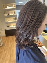 ルシード スタイル レクラ 栄生店(L'UCIDO STYLE L'eclat)&nbsp;ハイライトとクリスタルハイブライト