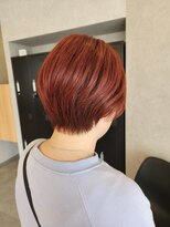 ラリス(Ralis)&nbsp;大人可愛いショート×暖色カラー