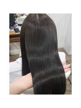 ジュエルボックス 堺東店(jewelbox) オリーブグレージュ×酸性ストレート