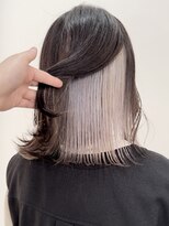 サクラ オモテサンドウ(SAKURA)&nbsp;インナーカラー/ホワイトカラー/ハイトーン/表参道