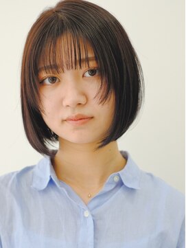 スリーアン(THREE ann.) フェイスレイヤー ボブ