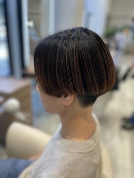 ディーボーイ 健軍店(D-BOY) かりあげショート