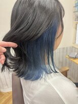 ジーナ 池袋(Zina)&nbsp;#インナーディープブルーカラー