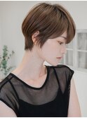 クールショート・ココアベージュ・ダークアッシュ