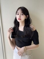 コア 表参道(COA)&nbsp;ボブヘア/レイヤーカット/ウエットヘア/オリーブベージュ/表参道