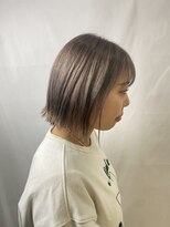 サラ 新宮店(SARA) アッシュグレージュ