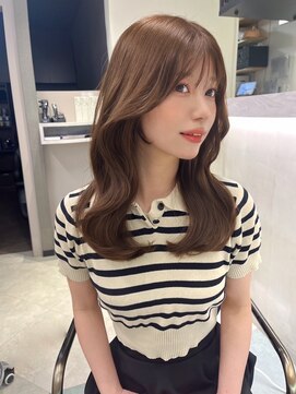 リリー(Lilley) (lilley 内堀）韓国へア/レイヤーカット/前髪