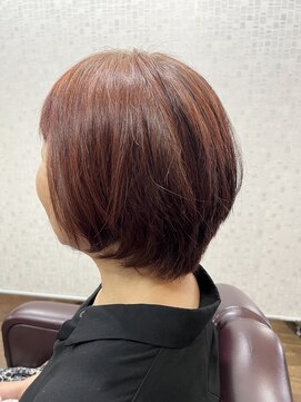 ヘアーズフェロー(Hair's Fellow) ショートひし形ボブ