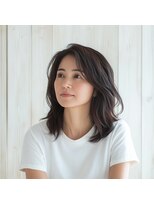 サロンドリゼット(SALON DE RISETTE) レイヤーミディ