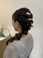 メル ヨコハマ(MeL)&nbsp;編み下ろしヘア