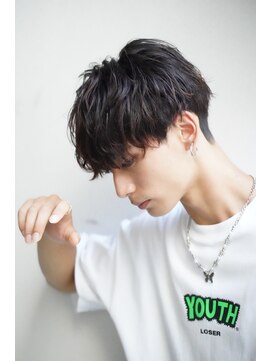 プルーブトウキョウ 渋谷(PROVE TOKYO) ニュアンスパーママッシュ