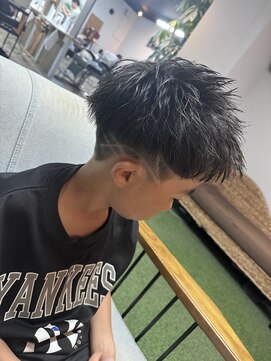 ブルーオーシャン 大牟田店(BlueOcean) 男の子におすすめのキッズカットスタイルをチェック