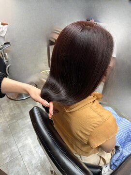 リミックスヘアー(Remix hair) 艶髪＆インナーカラー