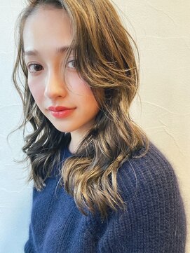 ロウバイレボ 柏(lou by revo) ミディアム/韓国風/レイヤーカット/顔回りカット/柏駅