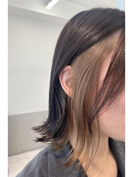 エレノア 池袋店(Eleanor) インナーカラー/ベージュ