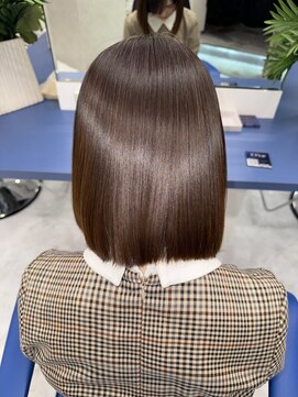 スリーディーヘア(3D Hair) ソリッドボブ×美艶髪【髪質改善トリートメント/銀座】