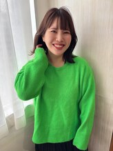 ヘアーサロン クスキ(hair salon KUSUKI) 西村 緑紗